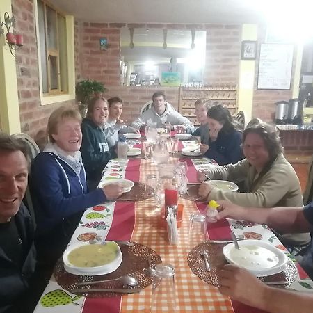 Chugchilán Hostal El Vaquero מראה חיצוני תמונה