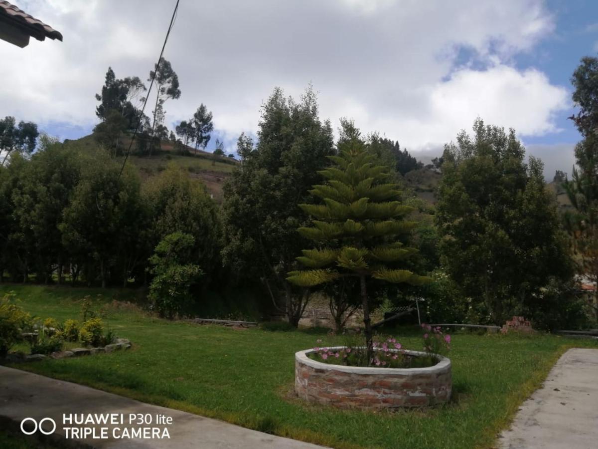 Chugchilán Hostal El Vaquero מראה חיצוני תמונה