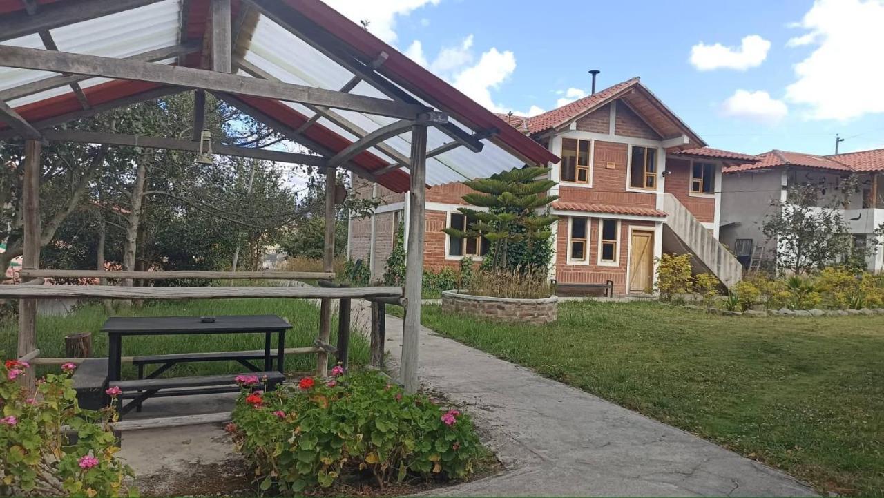 Chugchilán Hostal El Vaquero מראה חיצוני תמונה
