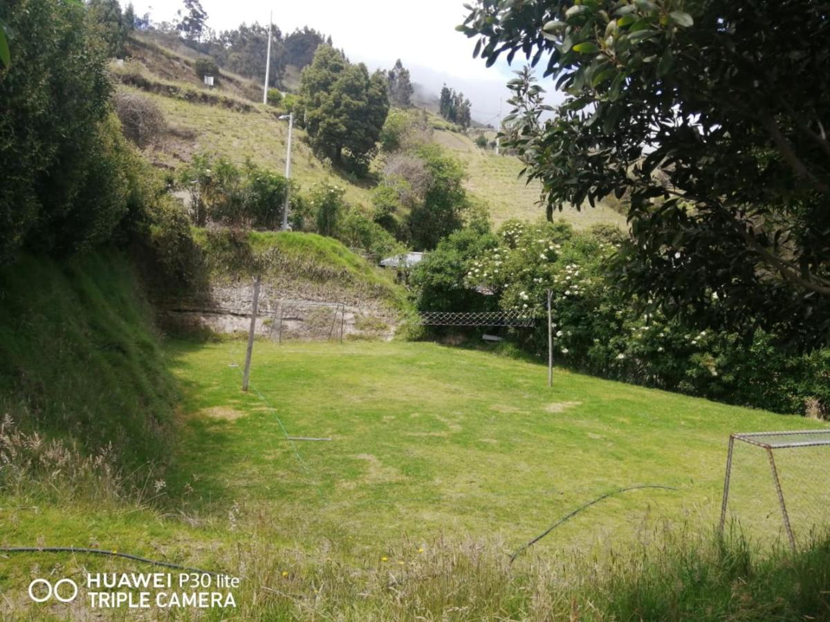 Chugchilán Hostal El Vaquero מראה חיצוני תמונה