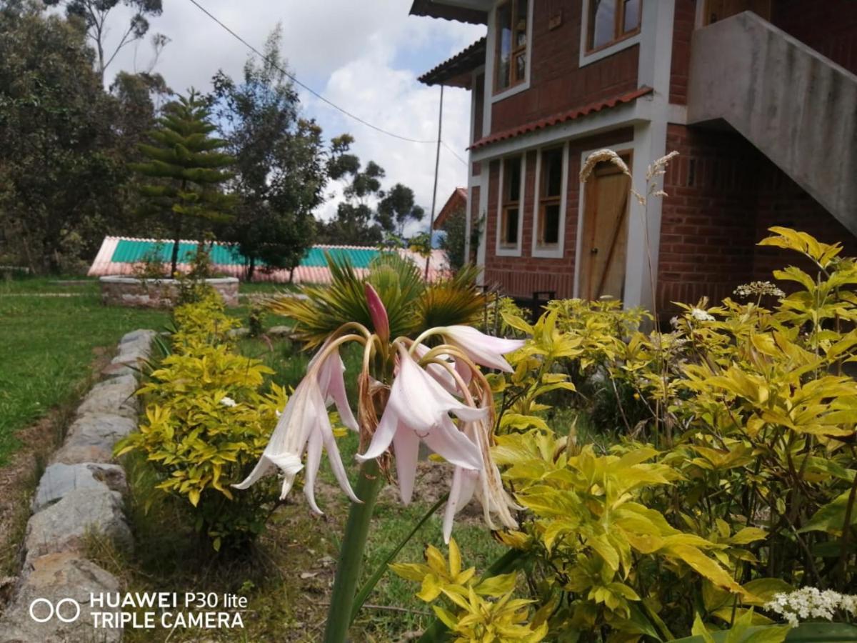 Chugchilán Hostal El Vaquero מראה חיצוני תמונה