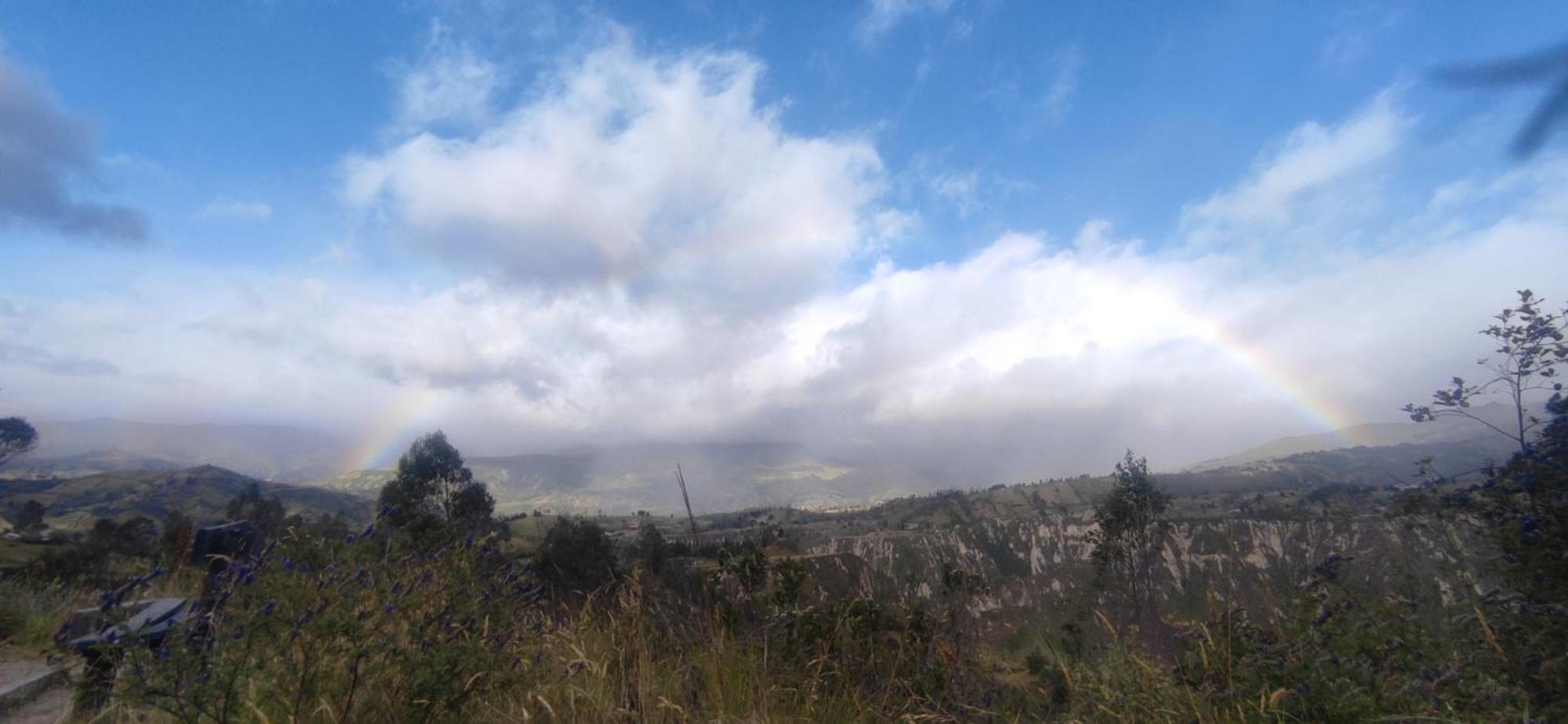 Chugchilán Hostal El Vaquero מראה חיצוני תמונה