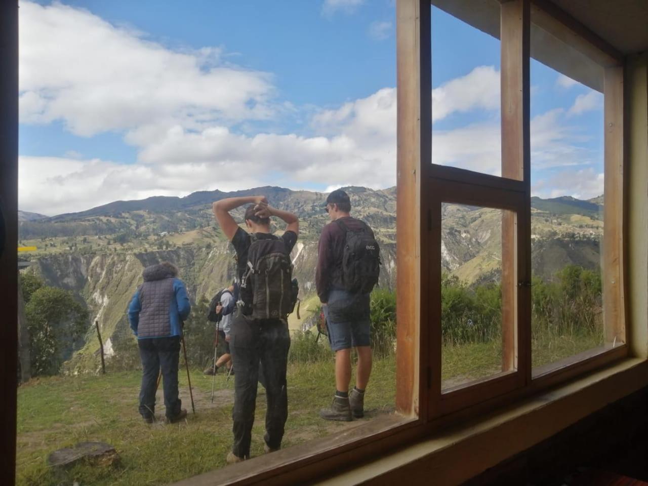 Chugchilán Hostal El Vaquero מראה חיצוני תמונה