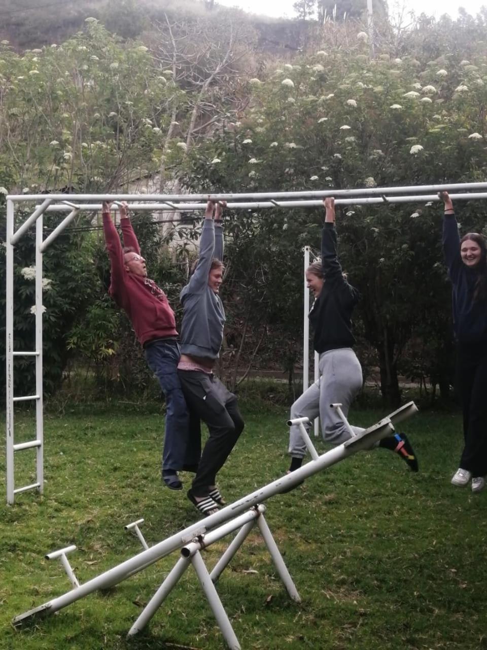 Chugchilán Hostal El Vaquero מראה חיצוני תמונה