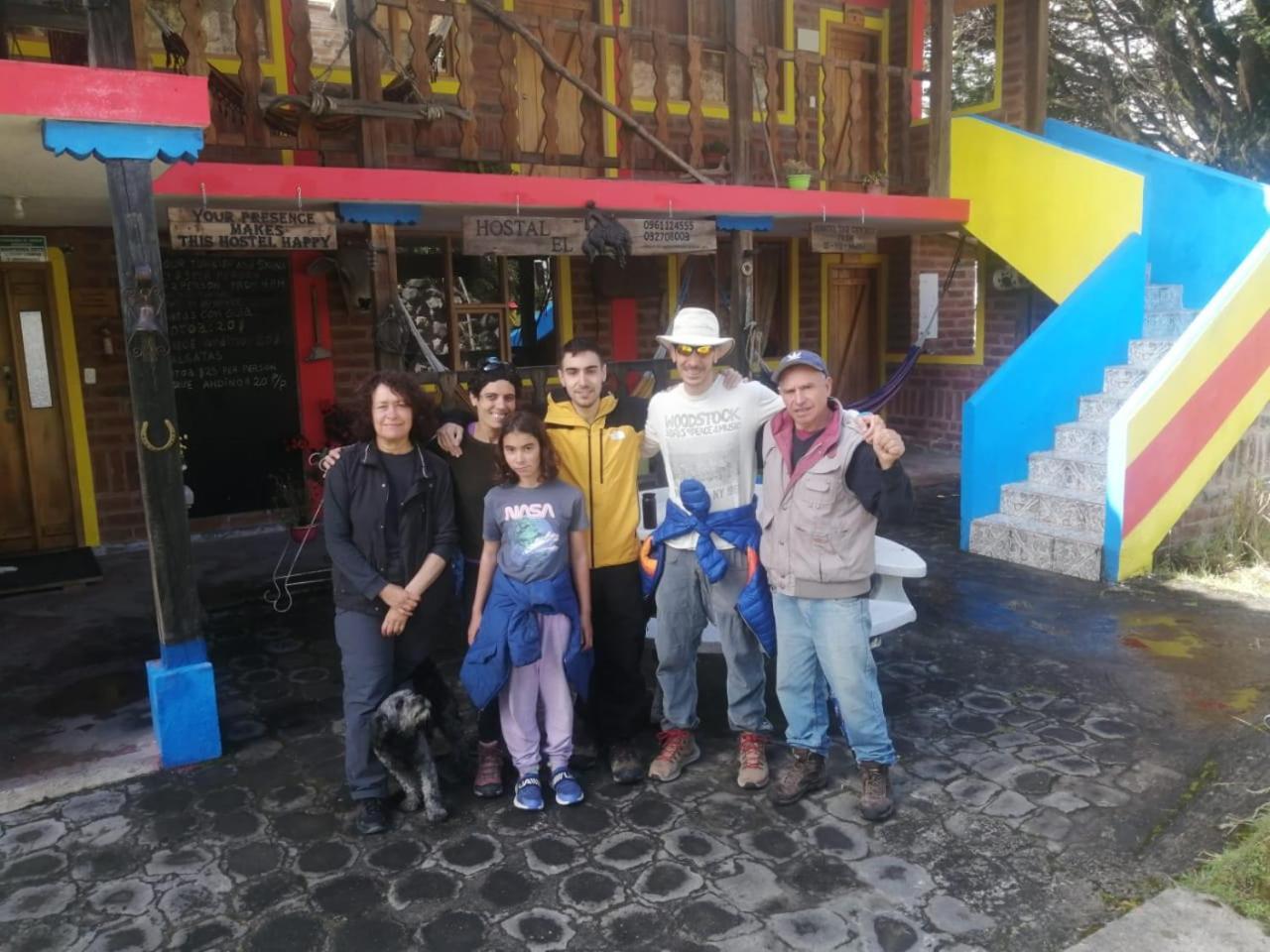 Chugchilán Hostal El Vaquero מראה חיצוני תמונה
