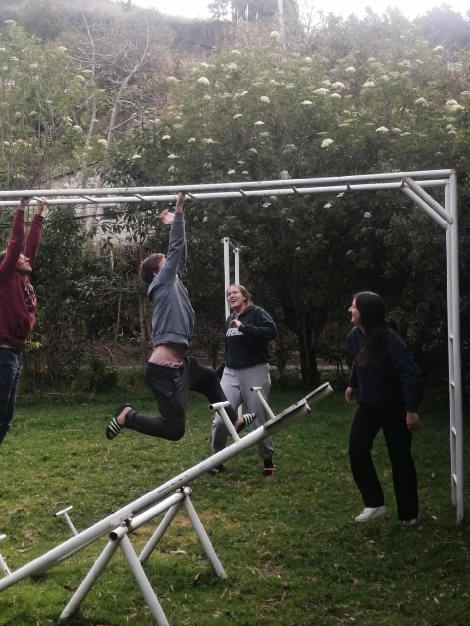 Chugchilán Hostal El Vaquero מראה חיצוני תמונה