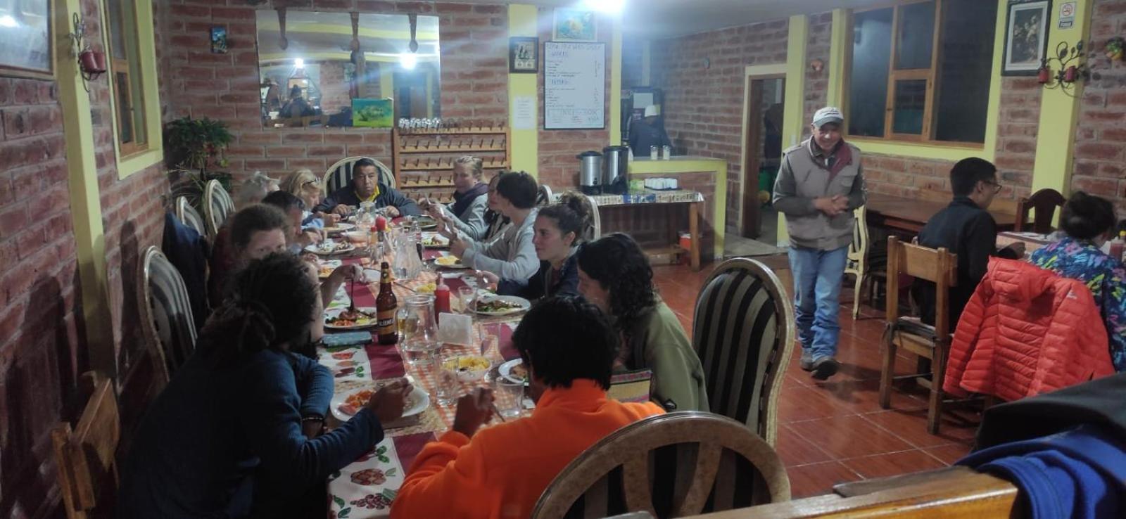 Chugchilán Hostal El Vaquero מראה חיצוני תמונה