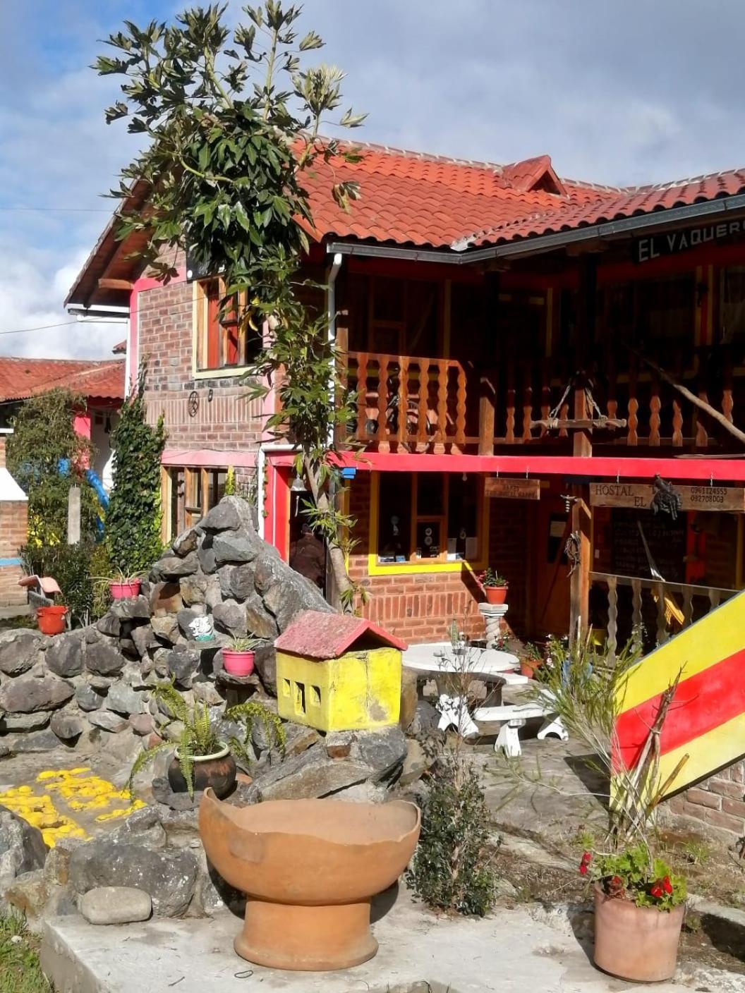 Chugchilán Hostal El Vaquero מראה חיצוני תמונה