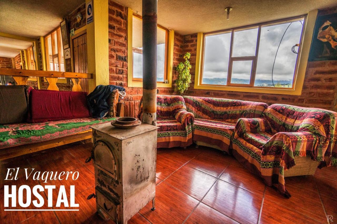 Chugchilán Hostal El Vaquero מראה חיצוני תמונה