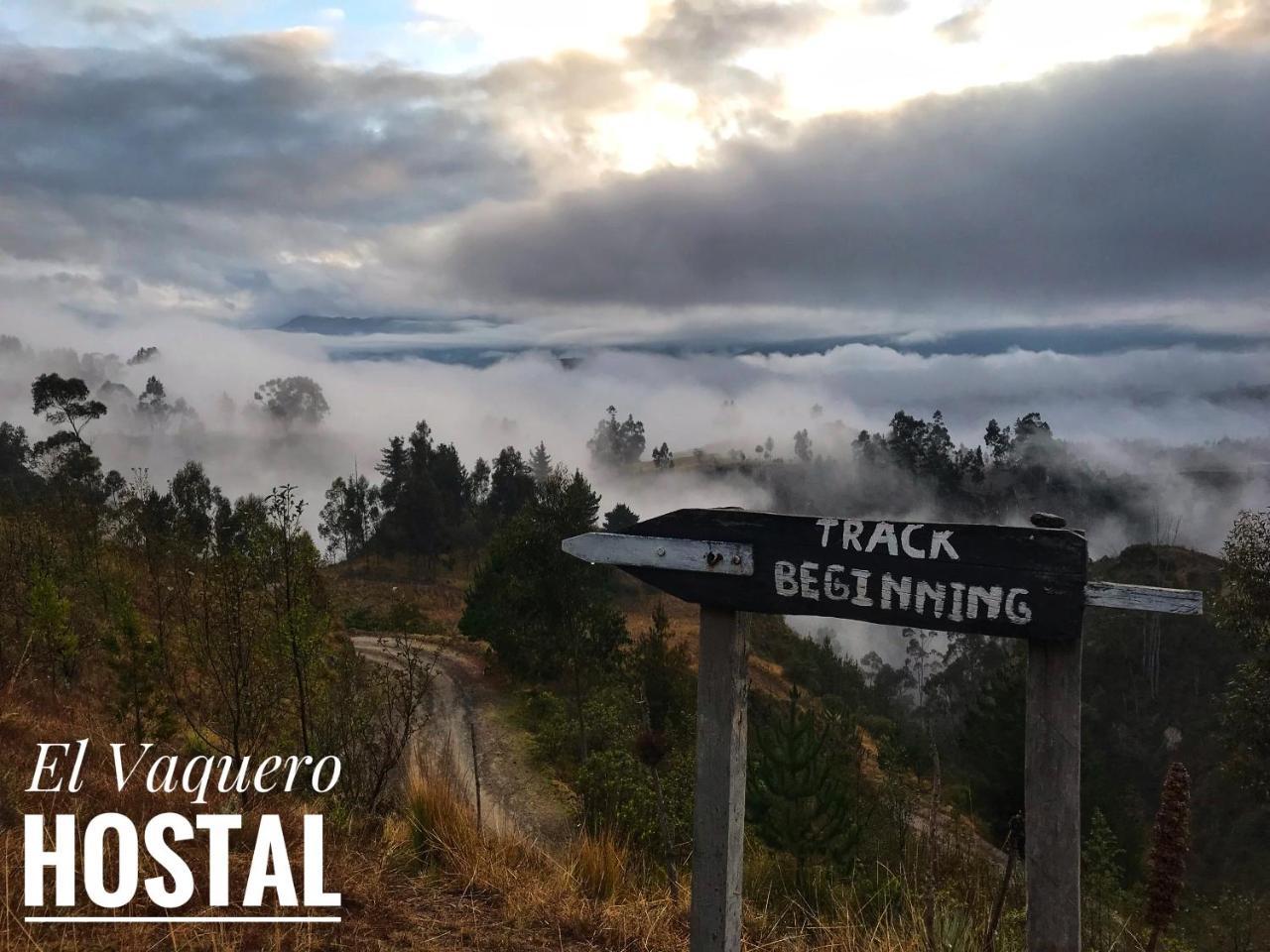 Chugchilán Hostal El Vaquero מראה חיצוני תמונה