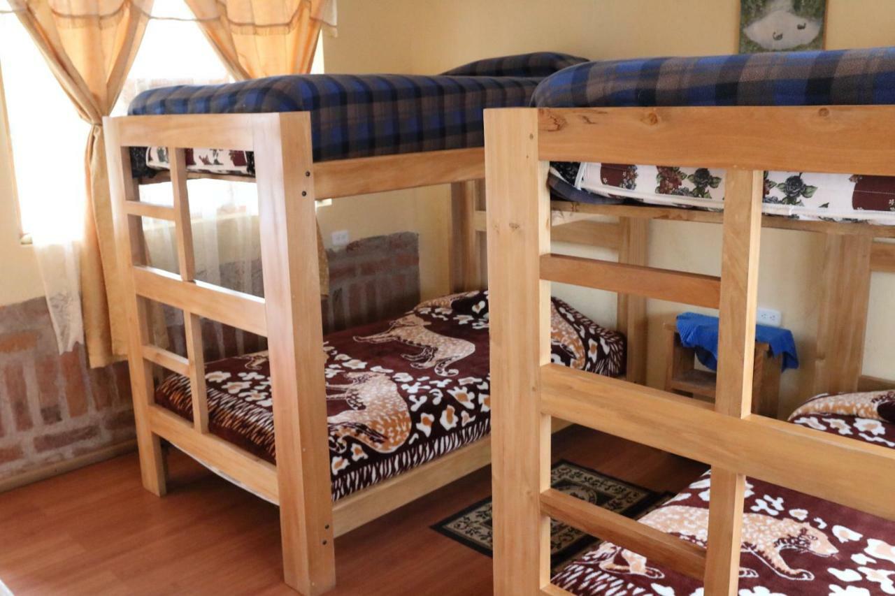 Chugchilán Hostal El Vaquero מראה חיצוני תמונה