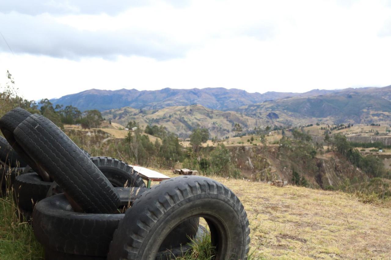 Chugchilán Hostal El Vaquero מראה חיצוני תמונה